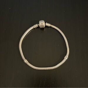Pandora 7.5” bracelet